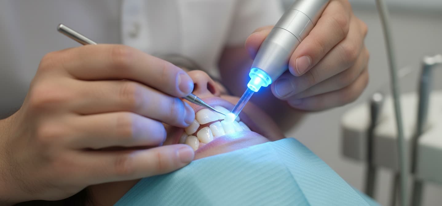 Professional Composite Fillings procedure at Prime Dental - serving Baldwin Park, El Monte, La Crescenta, and 5 more LA County cities
