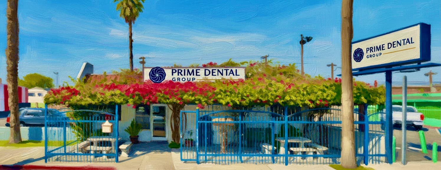 Fondo de la clínica East Los Angeles