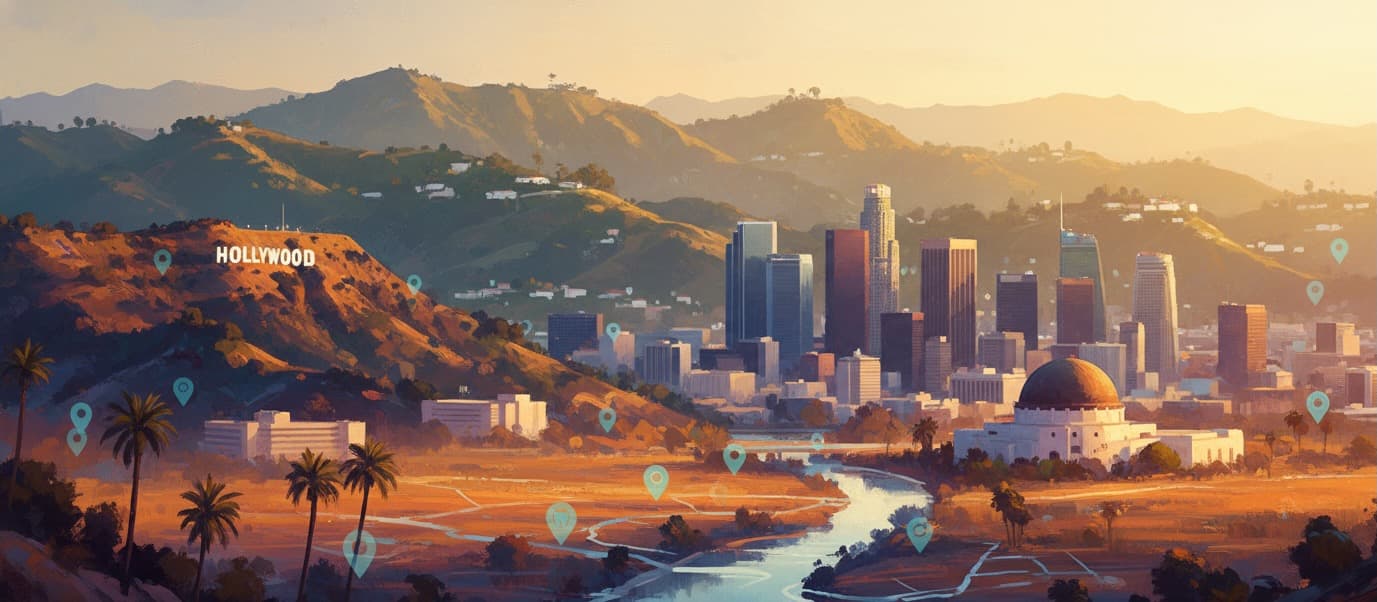 Los Angeles clinic locations hero background