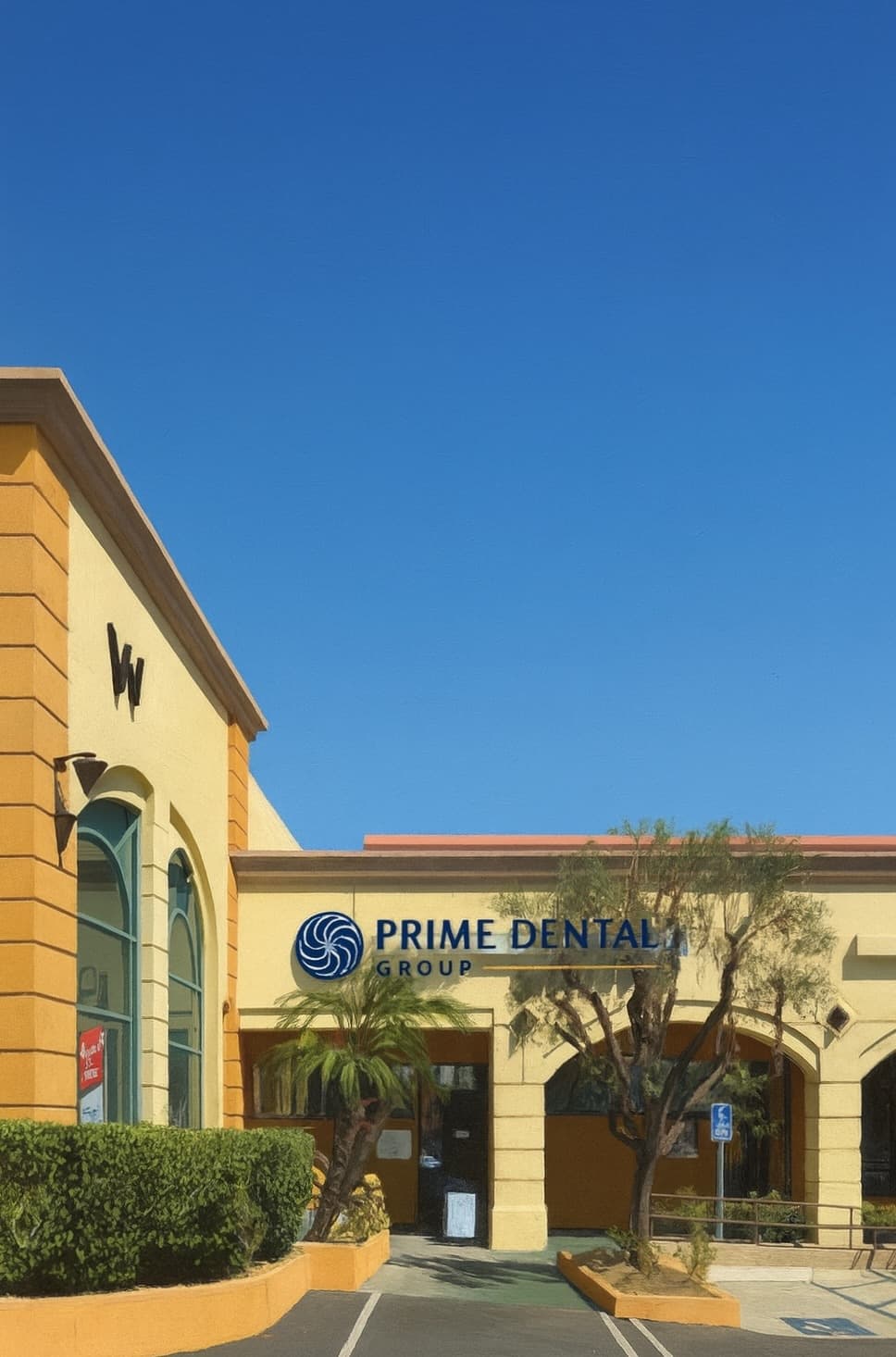 Northridge clinic hero background