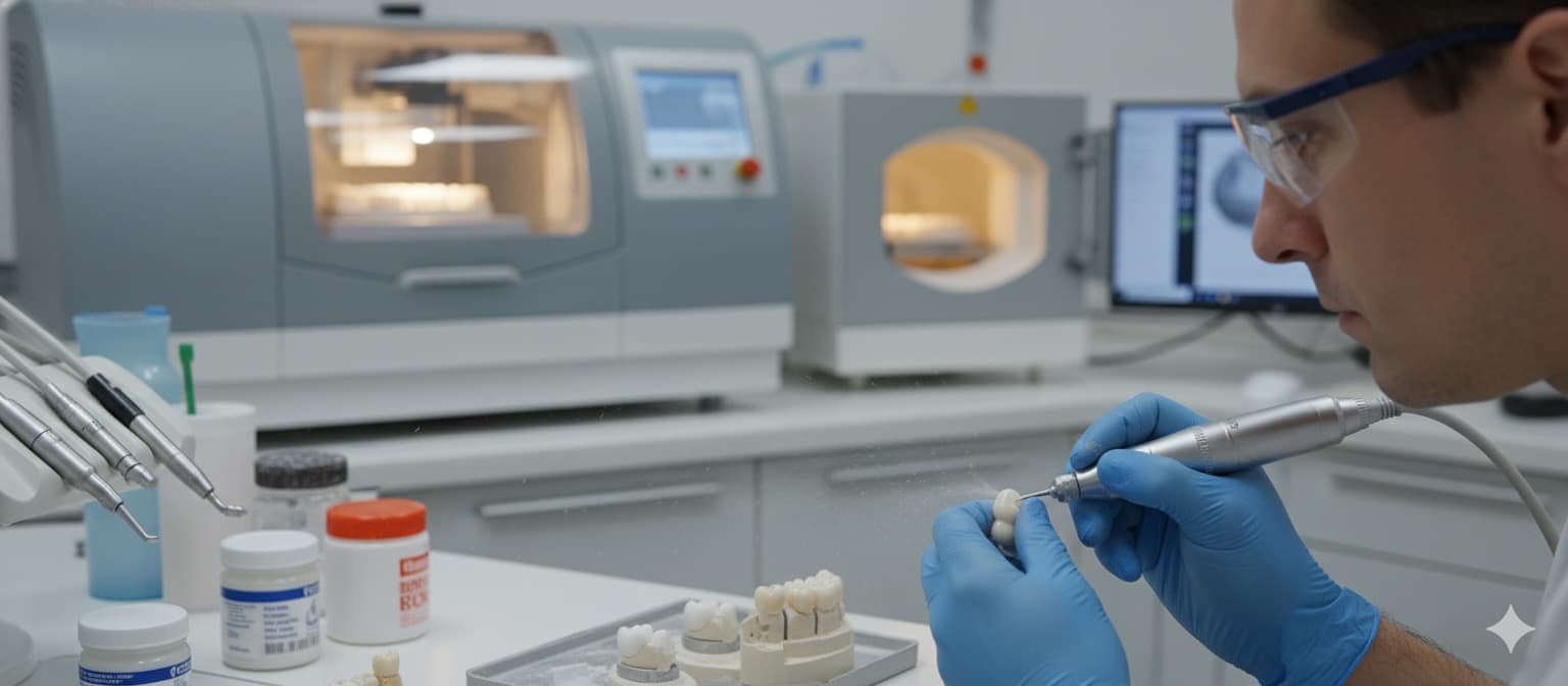 Professional Dental Crowns procedure at Prime Dental - serving Baldwin Park, El Monte, La Crescenta, and 5 more LA County cities