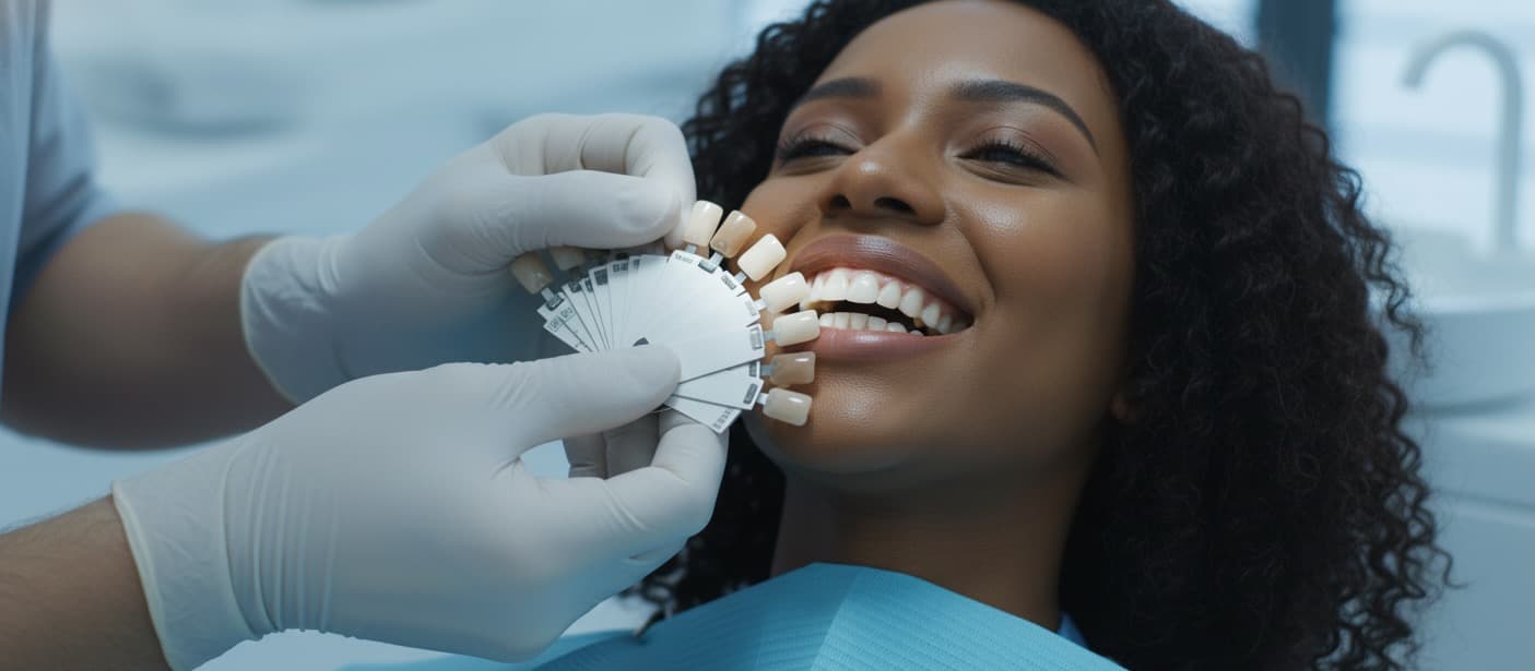 Professional Porcelain Dental Veneers procedure at Prime Dental - serving Baldwin Park, El Monte, La Crescenta, and 5 more LA County cities