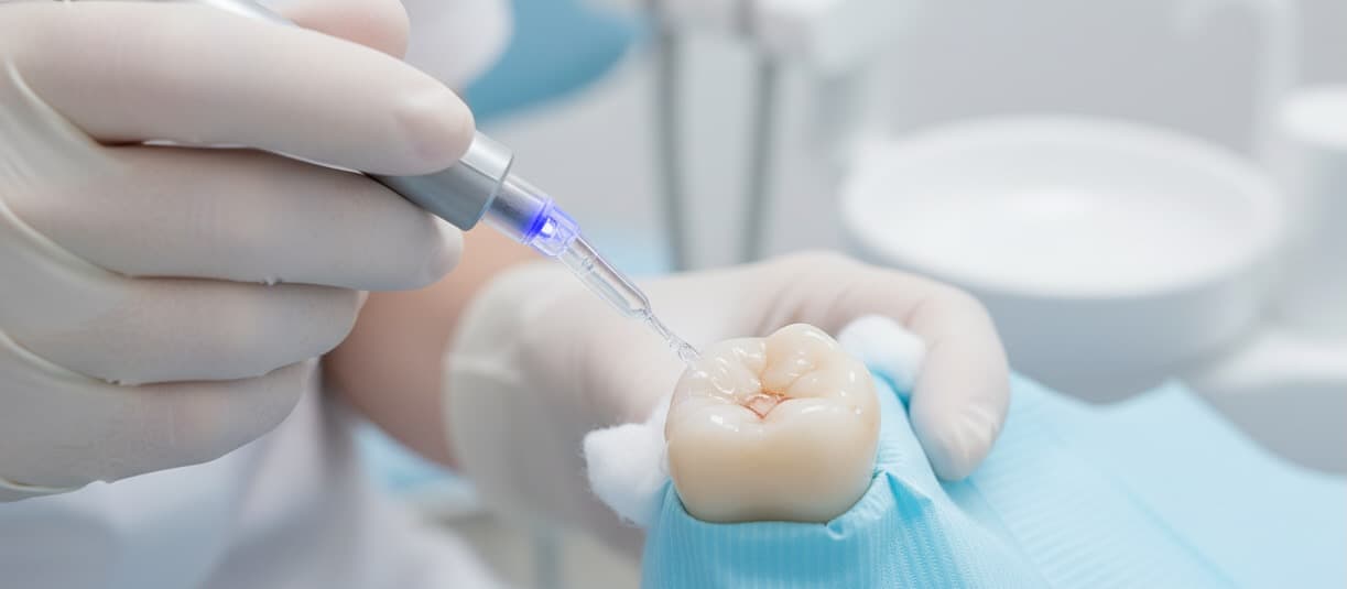 Professional Dental Sealants procedure at Prime Dental - serving Baldwin Park, El Monte, La Crescenta, and 5 more LA County cities
