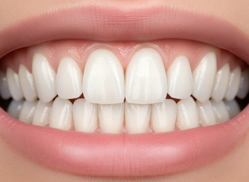 After Teeth Whitening treatment in Baldwin Park, El Monte, La Crescenta, and 5 more LA County cities - restored natural-looking tooth at Prime Dental
