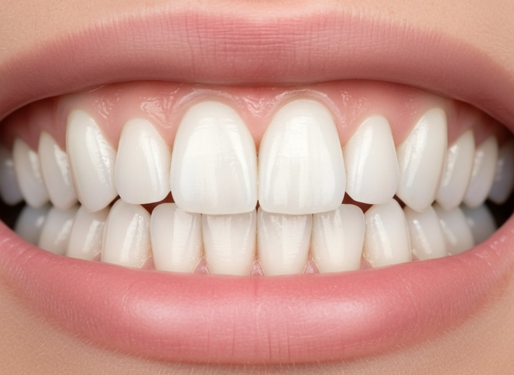 After Teeth Whitening treatment in Baldwin Park, El Monte, La Crescenta, and 5 more LA County cities - restored natural-looking tooth at Prime Dental