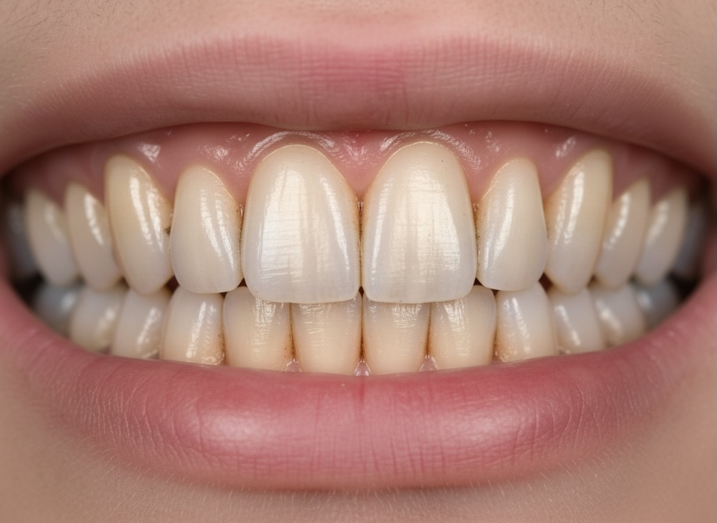 Before Teeth Whitening treatment in Baldwin Park, El Monte, La Crescenta, and 5 more LA County cities - Before Whitening